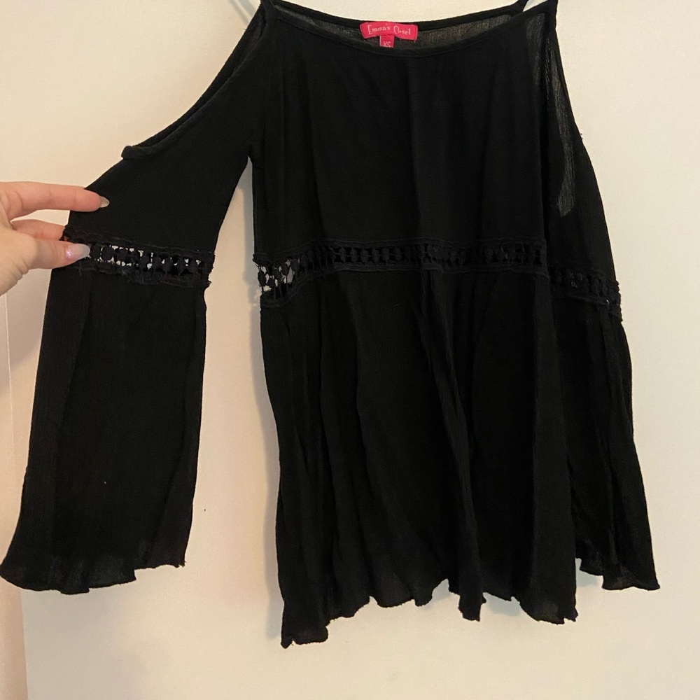 Emma’s Closet Cold Shoulder Top